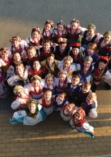 Koncert jubileuszowy Dziecięcego Zespołu Pieśni i Tańca Modraki