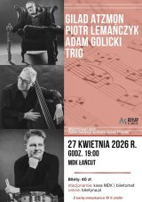 Gilad Atzmon / Piotr Lemańczyk / Adam Golicki Trio