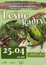 Leśne kadry – warsztaty tworzenia obrazów z okazji Dnia Ziemi