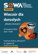 Wieczór dla dorosłych - Między słowami