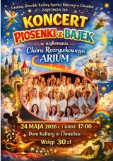 Koncert Piosenek z Bajek