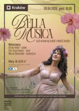 Koncert  „BELLA MUSICA" czyli wiosenny bukiet melodii świata”