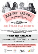 Teatr Rozmyty Kontrakt: Babskie sprawy - salon kobiecych tajemnic