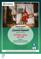 Spektakl dla dzieci "Czerwony Kapturek" Teatr Nemno, Dwór Czeczów
