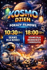 KOSMO DZIEŃ: seans filmowy dla dzieci i rodzin