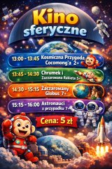 KOSMO Dzień: Kino sferyczne