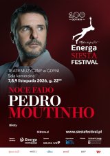 Pedro Moutinho: Nocne Fado - Energa Siesta Festival