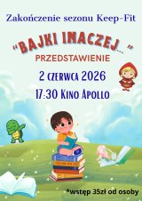 Bajki inaczej - pokaz taneczny Keep-Fit