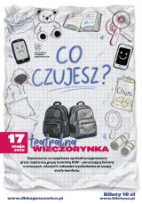Wieczorynka Teatralna - premiera spektaklu „Co czujesz?” | Teatr Kiwi