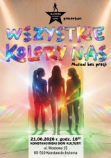 Wszystkie kolory Nas - musical bez presji