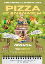"PIZZA Z ANANASEM"