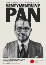 Koncert "Sentymentalny Pan" - Jakub Gawrysiak w repertuarze Mieczysława Fogga
