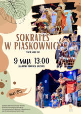 TEATR SMYKA - Sokrates w piaskownicy - TEATR MAŁE MI