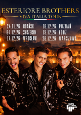 ESTERIORE BROTHERS - "Viva Italia” Tour 2026