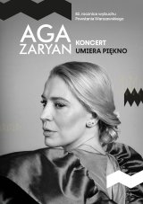 „Umiera Piękno” – koncert Agi Zaryan z okazji 82. rocznicy wybuchu Powstania Warszawskiego