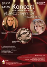 Koncert pt: “Mezzosopranos’ mezzoserio”