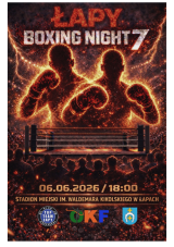 Łapy Boxing Night 7