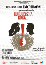 Kukułeczka Kuka - spektakl Teatru Emotikon w Murowance