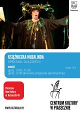 KSIĘŻNICZKA MUZALINDA. POETA I JEGO MUZA