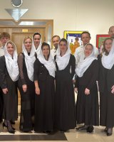 Koncert Chóru Koncertowego Parafii Prawosławnej pw. Zaśnięcia Najświętszej Marii Panny w Krakowie