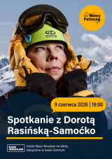 Spotkanie z Dorotą Rasińską-Samoćko