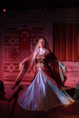 Tureckie tańce z muzyką ludową - koncert finałowy