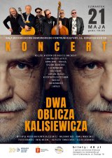 Koncert „Dwa oblicza Kalisiewicza”
