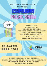 Chmurki pełne snów - Rodzinne Warsztaty Twórcze