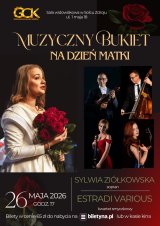 Muzyczny bukiet na Dzień Matki