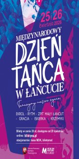 Międzynarodowy Dzień Tańca w Łańcucie