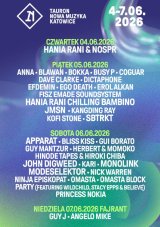 Tauron Nowa Muzyka Katowice 2026