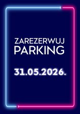 Parking Rezerwacyjny - 31.05.2026