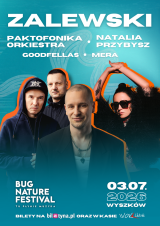 Bug Nature Festival 2026 - Tu płynie muzyka!