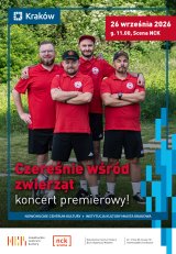 Czereśnie wśród zwierząt - koncert premierowy!