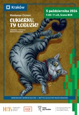 „Cukierku, ty łobuzie!” – spektakl dla dzieci