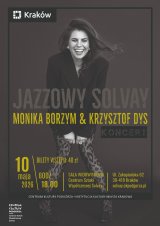 Jazzowy Solvay: Monika Borzym & Krzysztof Dys