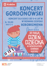Koncert gordonowski z okazji Dnia Dziecka – BOBOBRZMIENIA