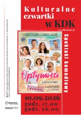 „Optymiści, czyli nasi w Egipcie” - spektakl komediowy