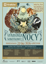 SYMFONIA SOBÓTKOWEJ NOCY Koncert Piwnicy Św. Norberta