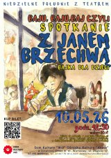 Bajka dla dzieci "Baju, baju, baj – czyli spotkanie z Janem Brzechwą"