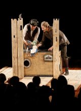 Teatralne Poranki w Forcie Borek - "Dong co ma świecący nos" - Teatr Uszyty