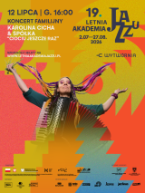 19. Letnia Akademia Jazzu - Koncert Familijny Karolina Cicha & Spółka