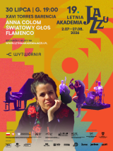 19. Letnia Akademia Jazzu - Xavi Torres Barencia I Anna Colom Światowy Głos Flamenco
