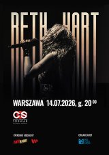 Beth Hart: Trasa 2026 Warszawa