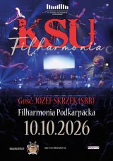 KSU "Filharmonia - Akustycznie" + Gość: Józef Skrzek (SBB)