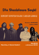 Dla Stanisława Soyki - koncert Kuyateh/Sojka i Greger Garage