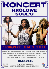 Koncert Królowe Soul’u