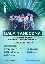 Gala taneczna 2026: KodArt i Hip hop