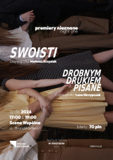 PREMIERY NIEZNANE: 2 spektakle, 1 wieczór
