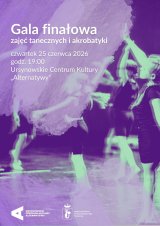 Gala finałowa zajęć tanecznych i akrobatyki